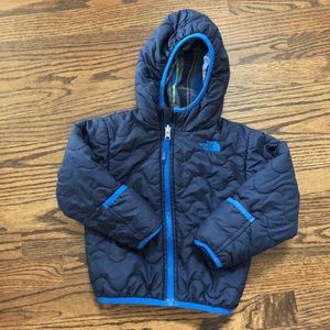 North Face reversible toddler boys jacket